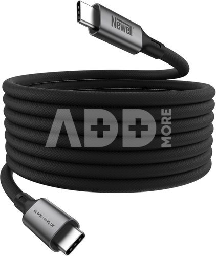 Newell USB-C - USB-C 3.2 Gen 2 magnetic cable - 1 m, graphite