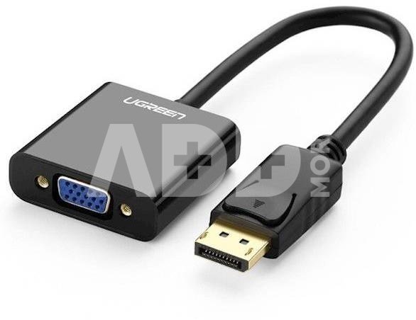 UGREEN DP109 DisplayPort to VGA adapter (black)