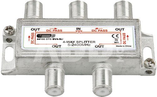 Vivanco cable splitter SAT (44186)