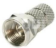CONNECTOR F TYPE RG59 22MM/WTYKFRG59 GENWAY