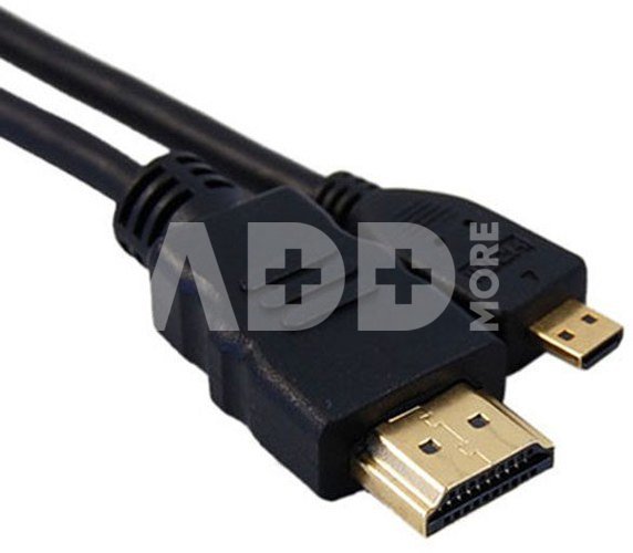 Caruba HDMI   Micro HDMI High Speed 5  meter