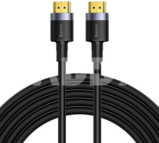 Baseus Cafule 4KHDMI Male To 4KHDMI Male Adapter Cable 5m Black
