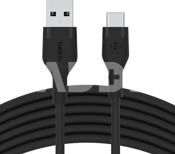 Belkin Flex USB-A/USB-C to 15W 3m mfi. cert. black CAB008bt3MBK