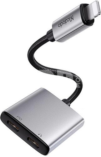 2in1 Audio Adapter Mcdodo CA-5540 2in1 Lightning to Lightning + DC 3.5mm