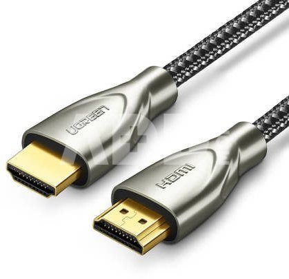 UGREEN HD131 HDMI 2.0 1m Carbon Fiber Zink Alloy Cable