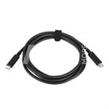 Lenovo 4X90Q59480 USB-C to USB-C Black, Cable, 2 m