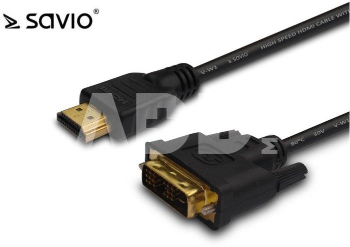 Elmak Cabel CL-139 HDMI-DVI 1,8 m.