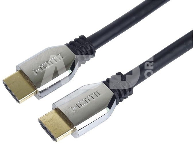 ULTRA HDMI 2.1 High Speed + Ethernet cable 8K@60Hz 1m gold