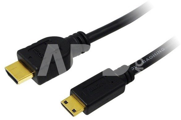 LogiLink Cable HDMI to mini HDMI High Speed w.E. 1,5m