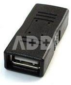 I/O ADAPTER USB TO USB F-TO-F/COUPLER A-USB2-AMFF GEMBIRD