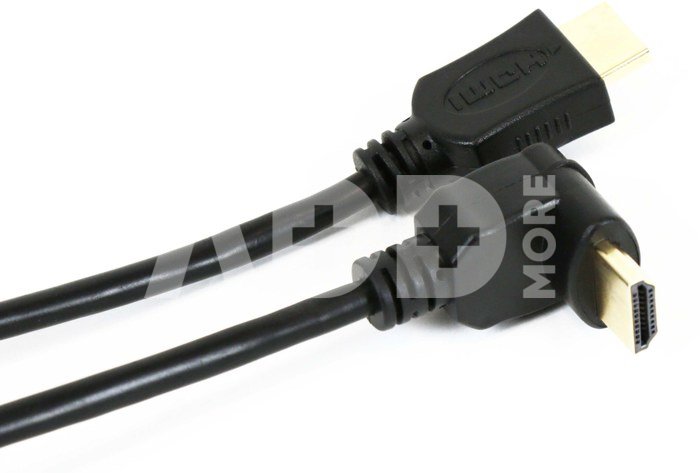 Omega cable HDMI 1.4 Angular 3m (41853)