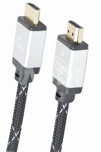 CABLE HDMI-HDMI 1M SELECT/PLUS CCB-HDMIL-1M GEMBIRD
