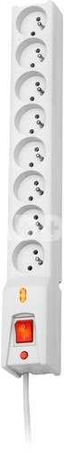Lestar Surge Protector LX 810, 1L, 3.0m, gray