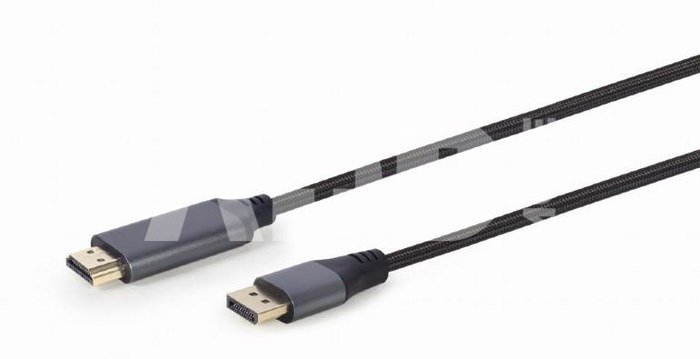 CABLE DISPLAY PORT TO HDMI/1.8M CC-DP-HDMI-4K-6 GEMBIRD