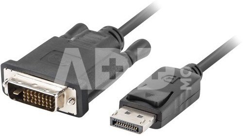 Lanberg Cable DisplayPort - DVI -D M/M 3m black