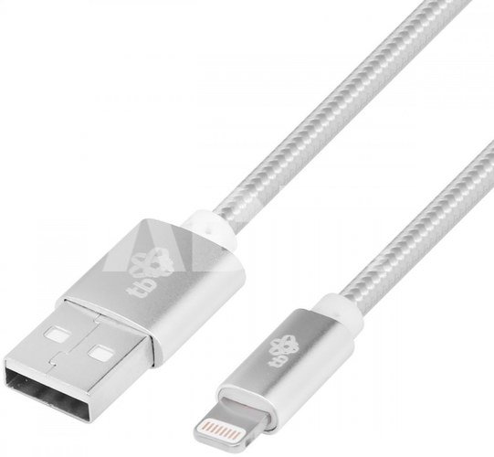 TB Lightning - USB Cable 1.5m silver MFi