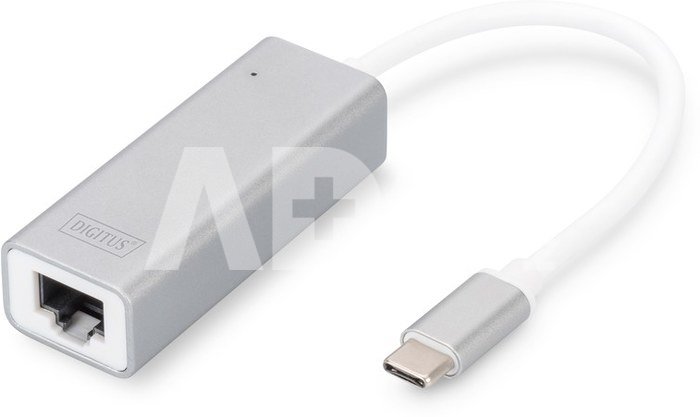 DIGITUS USB Type C 3.0 Gigabit Ethernet Adapter
