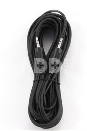 Cablexpert CCA-404-5M Audio Cable Black