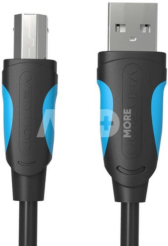 Vention USB 2.0 A to USB-B printer cable VAS-A16-B100 1m Black