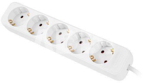 Lanberg Listwa przedluzacz 3m 5X230v b PS0-05F-0300-