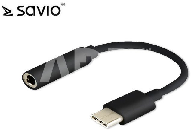 Elmak USB/Jack adapter AK-35/B Savio