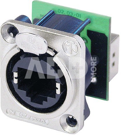NE8FDP panel connector CAT5E