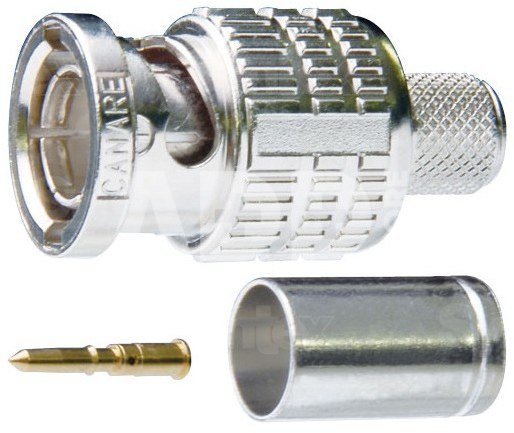 BCP-B45HW crimp BNC connector