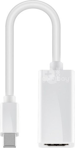 Goobay 51729 Mini DisplayPort/HDMI adapter cable 1.1