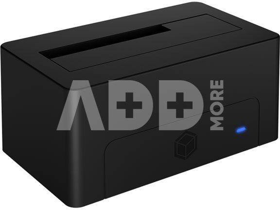 Raidsonic | Icy Box | IB-1121-U3 DockingStation for 1x 2.5"/3.5" SATA I/II/III, USB 3.2 Gen 1, Power Supply