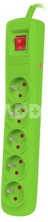 Natec Surge protector Bercy 400 1,5m 5 sockets