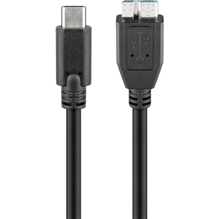 Kabelis Goobay 67995 USB-C to micro-B 3.0