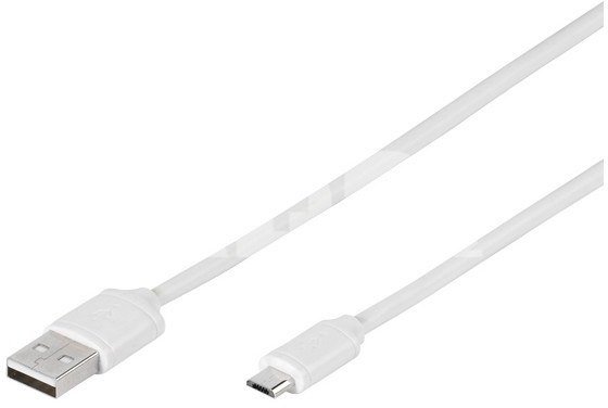 Vivanco cable Polybag microUSB 1m (39451)
