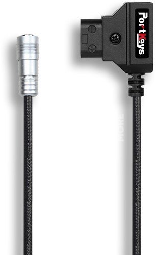 D-Tap to 4pin Aviation Power Cable
