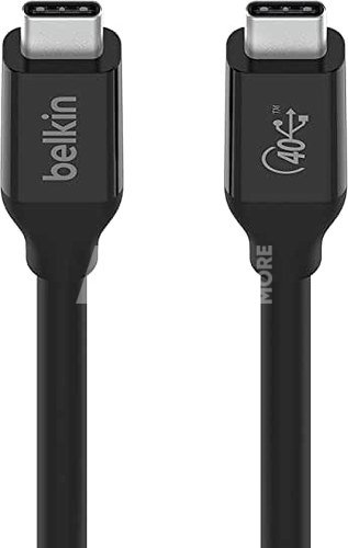 Belkin USB4 Cable USB-C/USB-C 40Gb/s 100W 0,8m INZ001bt0.8MK