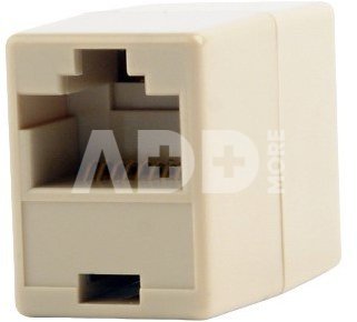 CABLE ACC IN-LINE COUPLER 8P8C/10 PCS BAG TA-350-10 GEMBIRD