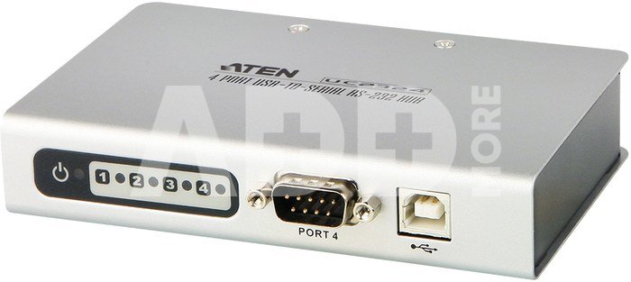 Aten UC2324-AT 4-Port USB to RS-232 Hub
