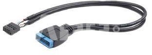 CABLE USB2 TO USB3 INT. HEADER/CC-U3U2-01 GEMBIRD