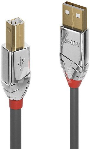 CABLE USB2 A-B 5M/CROMO 36644 LINDY