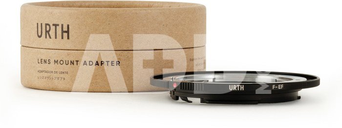 Urth Lens Mount Adapter: Compatible with Nikon F Lens to Canon (EF / EF S) Camera Body