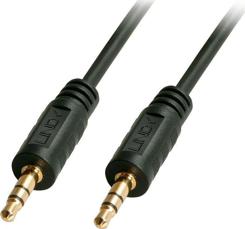 Cable Lindy Jack 3.5mm - Jack 3.5mm 20m black (35648)