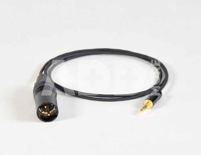 XLR-M to 3,5mm plug M audio cable