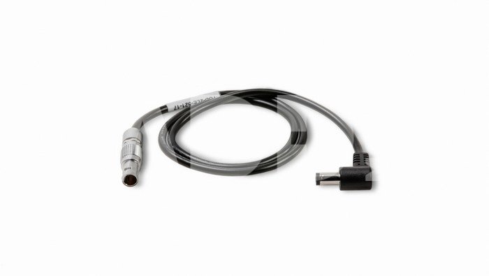 2-Pin Lemo to 5.5/2.5mm DC Male Cable