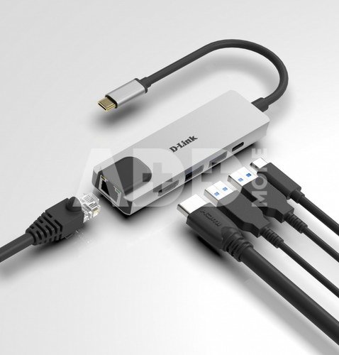 D-Link D-Link DUB-M520 HUB USB -C + USB 3.0 + HDMI