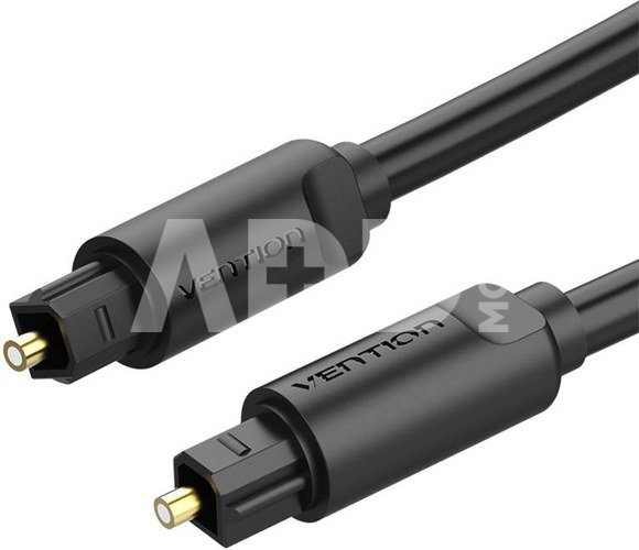 Toslink Optical Audio Cable Vention 5m (Black)
