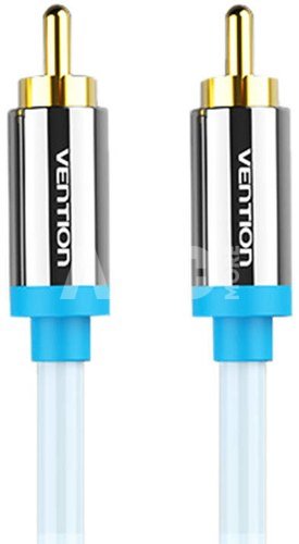 Vention RCA Audio Cable 1m VAB-R09-B100 Black Metal