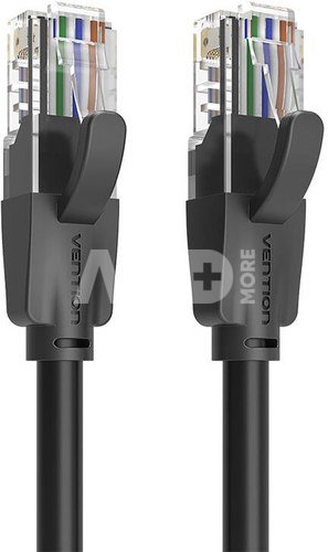 UTP Category 6 Network Cable Vention IBEBN 15m Black