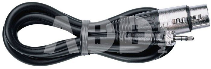 Sennheiser Kabel vstupní linkový kabel XLR-3F/jack3,5 šroub. pro SK100/300/500, 1,5 m
