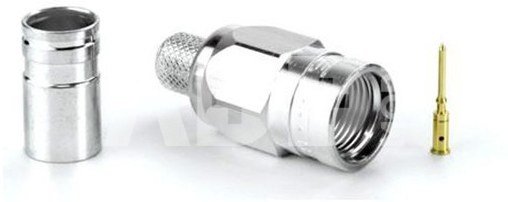 Canare FP-C4, 75 ohm F Crimp Plug