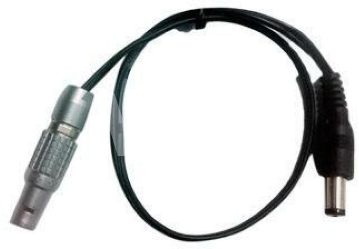 Teradek 2pin to Barrel Power Cable, 30cm