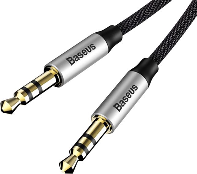 Cable Baseus Jack 3.5mm - Jack 3.5mm 1.5m black (30477-uniw)